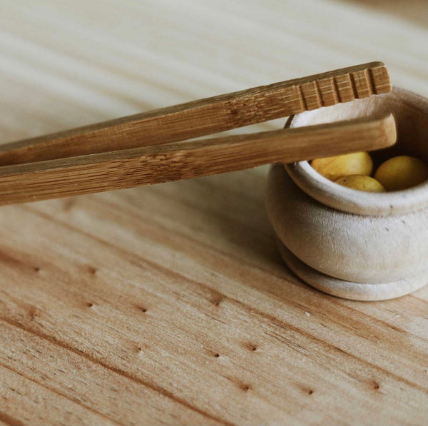 Bamboo Fine Tongs