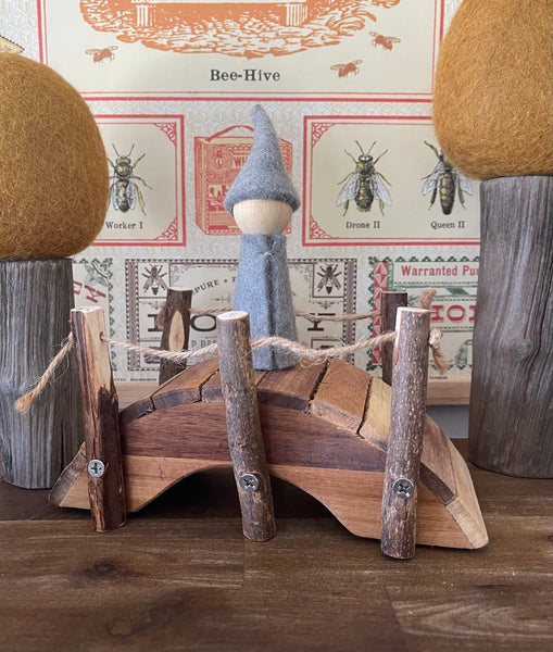 Natural Wooden Bridge