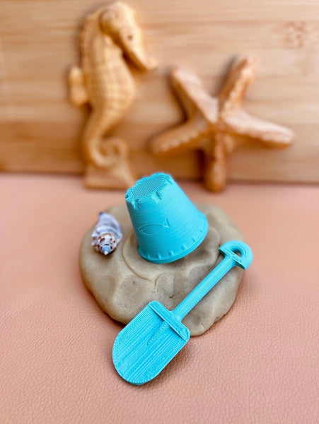 Bucket & Spade Set - Teal