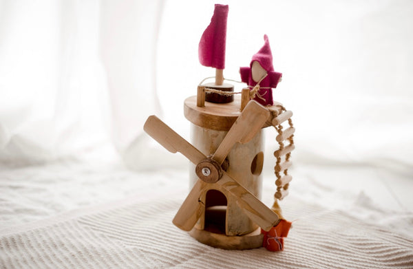 Wooden Windmill