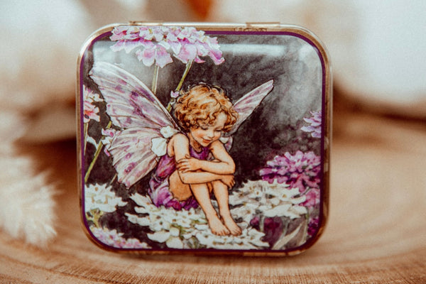 Flower fairies tin- Candy tuft