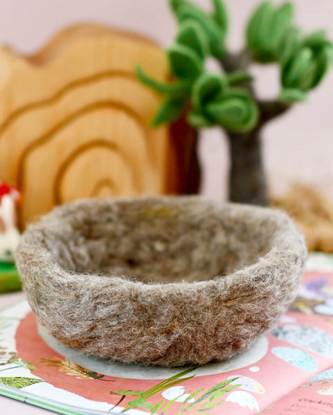 Felt birds nest ( nest only)