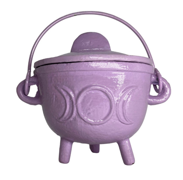 Lavender triple moon cauldron set