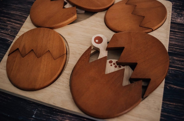 Dinosaur Hatching Puzzle