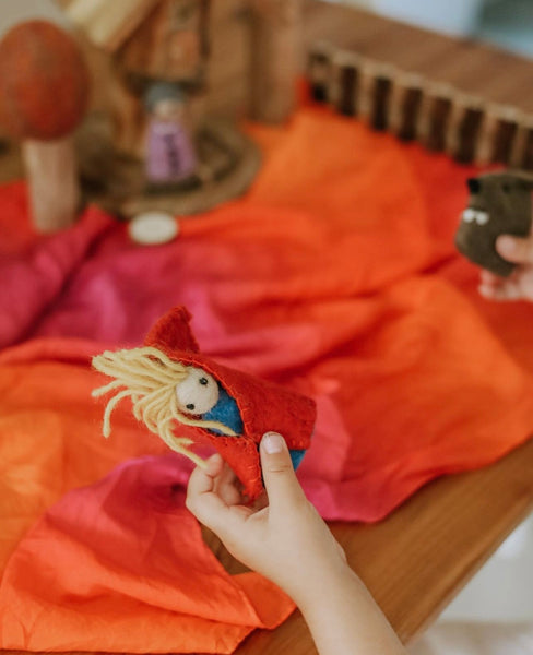 Red Riding Hood- Finger Puppets