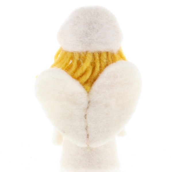 White Christmas Elf