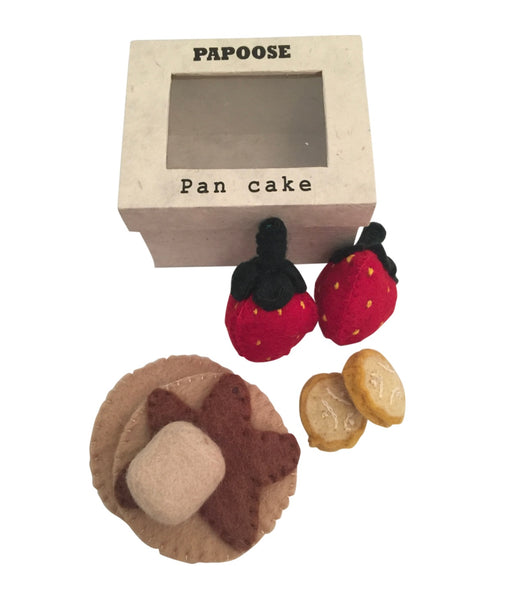 Felt Pancake set