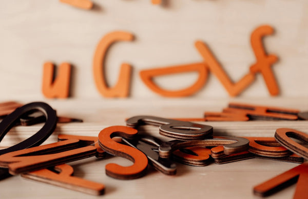 Alphabet Magnets