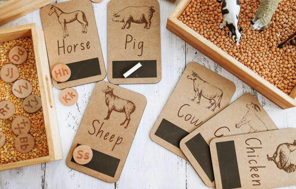 Farm Animal Flash Cards