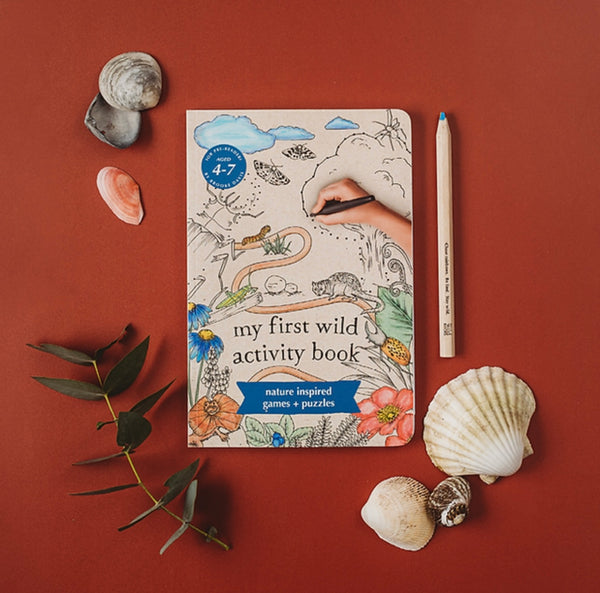 My First Wild Activity Book