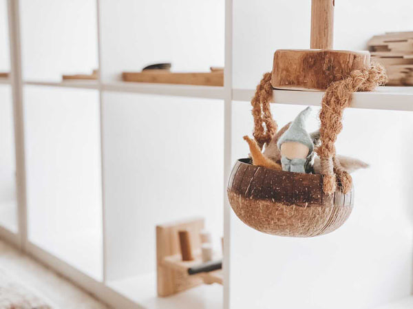 Coconut Basket