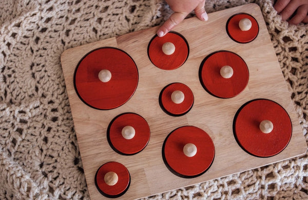 Montessori Circle Size Puzzle
