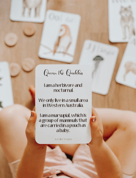 "Nature's ABC" Flashcards