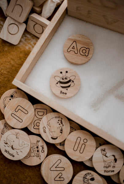 Animal Alphabet set