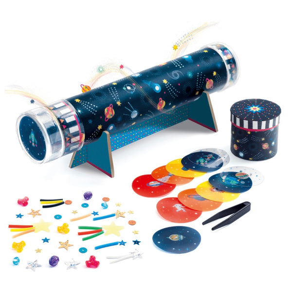 Do It Yourself Space Kaleidoscope