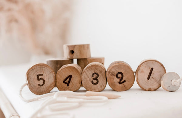 Tree Number Lacing set