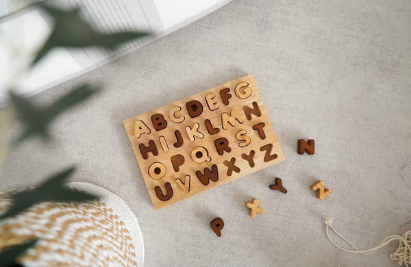 Natural Capital Letter Puzzle