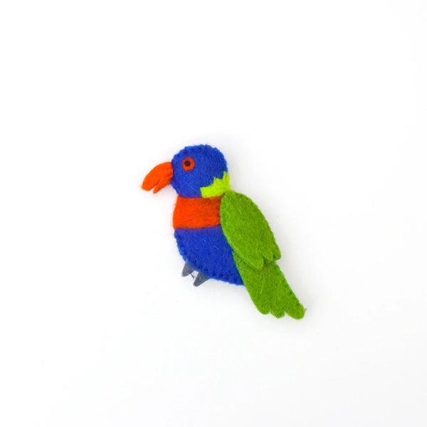 Australian Animals D - Birds of Australia - Finger Puppets Set