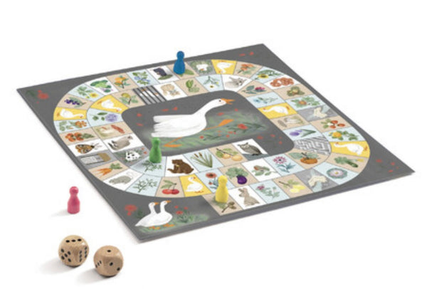 Goose Board Game