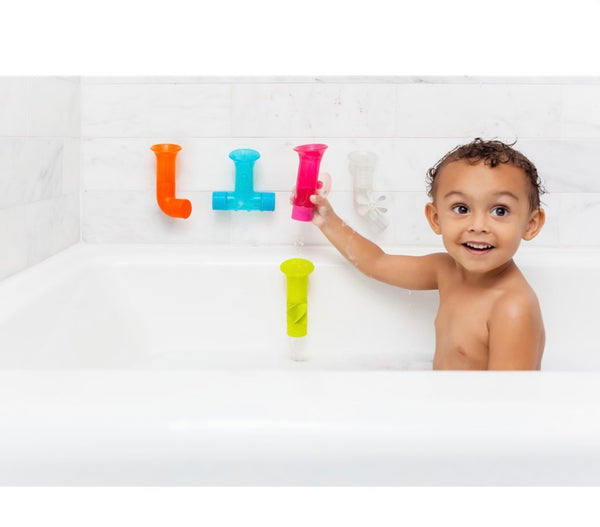PIPES Building Bath Toy