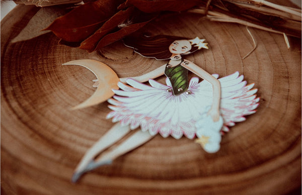 Fairies Paper Puppet Set