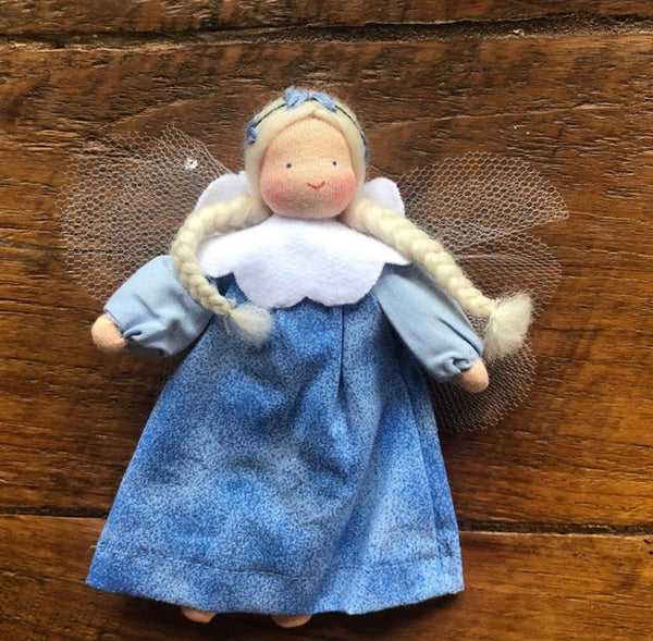 Evi doll fairy- blue