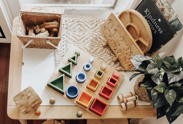3D Sorting and Nesting board