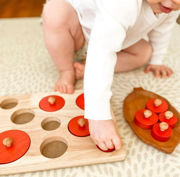 Montessori Circle Size Puzzle