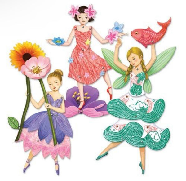 Fairies Paper Puppet Set