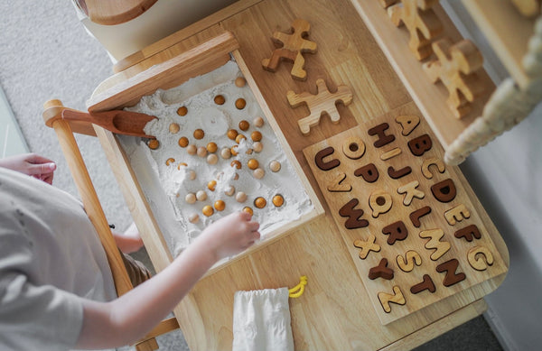 Natural Capital Letter Puzzle