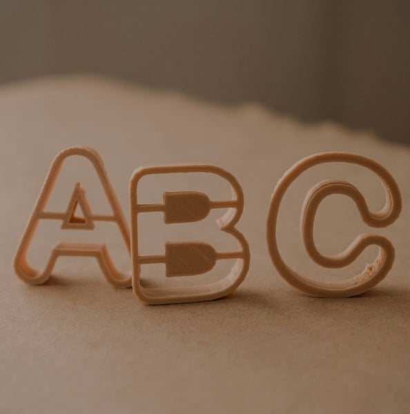 Alphabet Eco Cutter Set