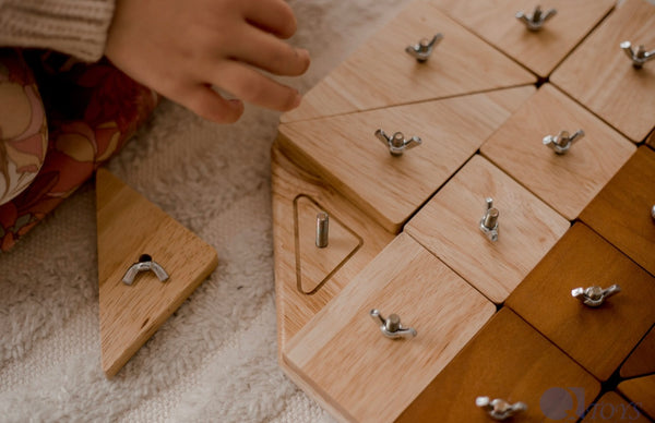 Tactile Learning Board