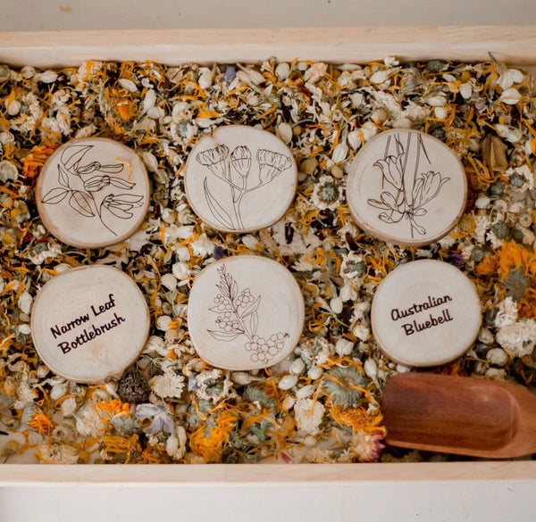 Australian Flora Set of 10