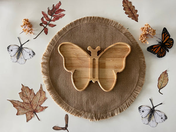 Butterfly sensory board