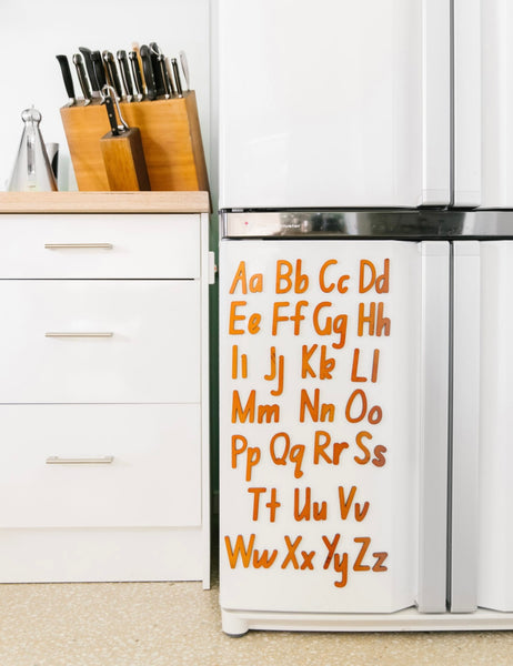 Alphabet Magnets