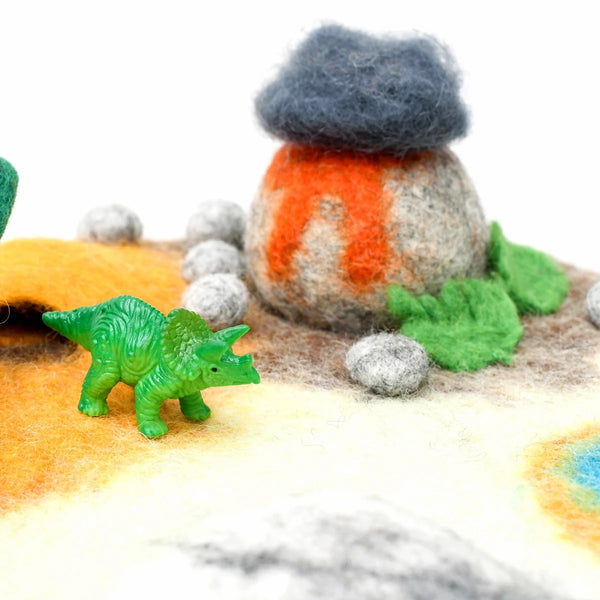 Dinosaur Ice Age Play Mat Playscape