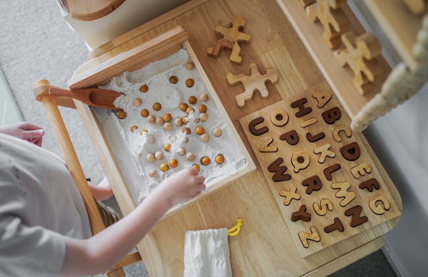 Natural Capital Letter Puzzle