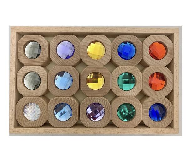 Bitcoin Rainbow Set of 15