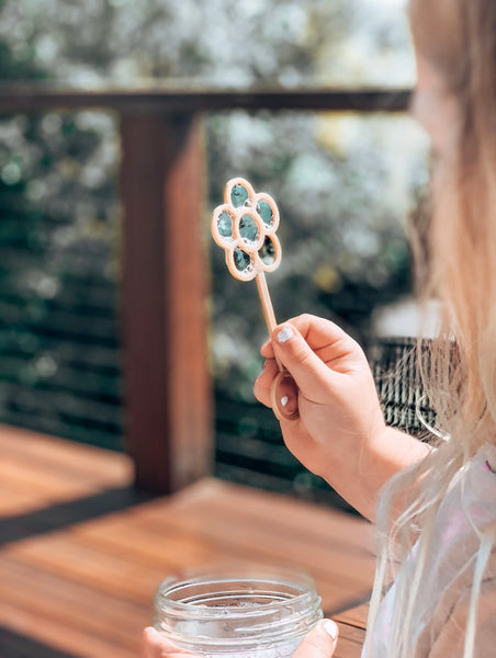 Flower Eco bubble wand