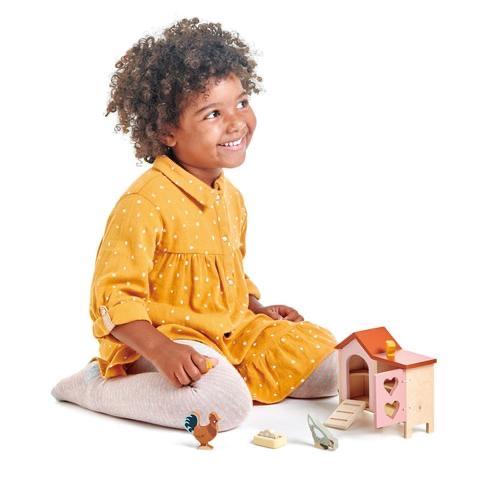 Tender Leaf Chicken Coop
