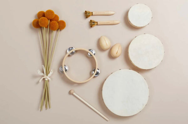 Trio Drum Set