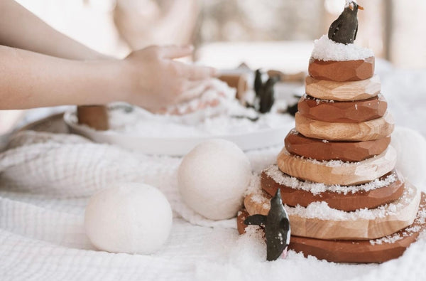 Two Toned Stacking Stones