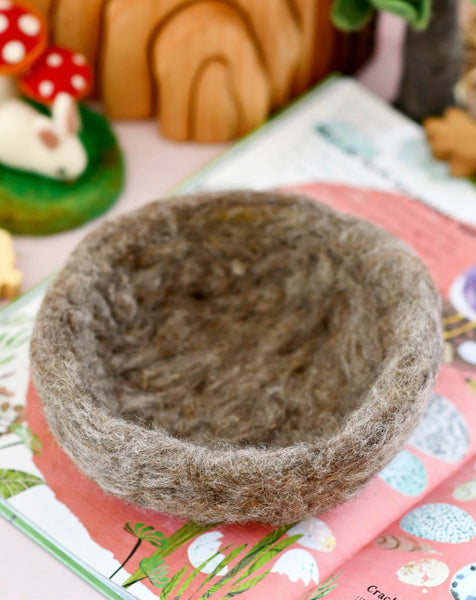 Felt birds nest ( nest only)