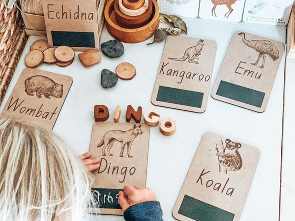 Aussie Animal Flash Cards