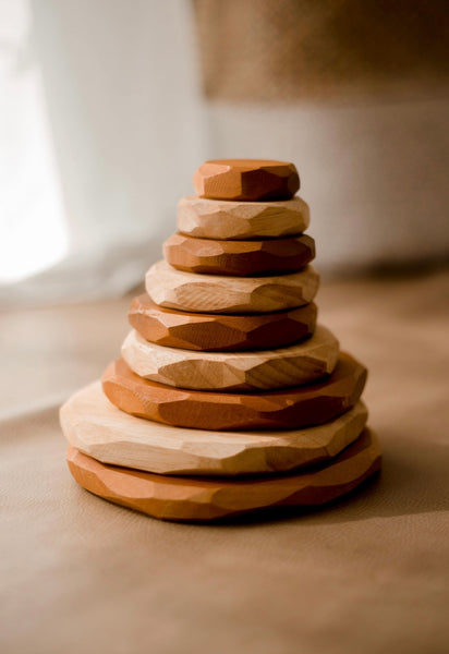 Two Toned Stacking Stones