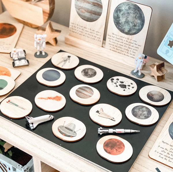 Space magnets