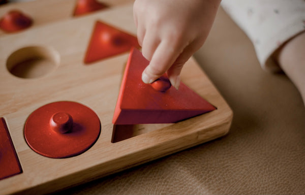 Toddler Knob Shape Puzzle