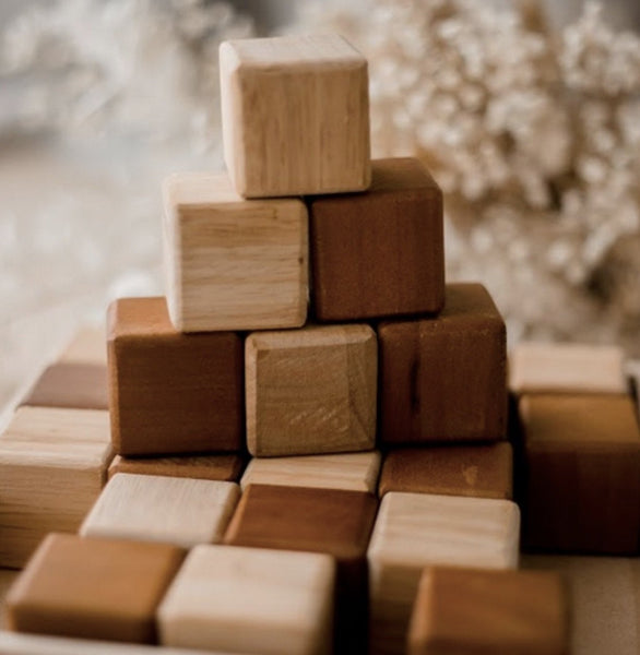 My First Natural Blocks 25 PCS
