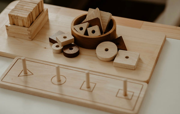 Natural Shape Sorter