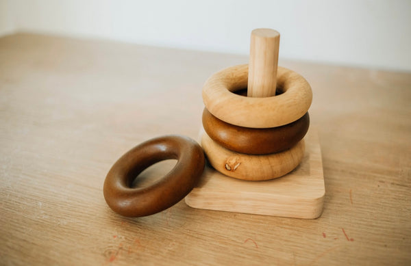 Montessori Baby Rings